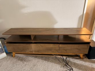 T.V  STAND WITH CABINET