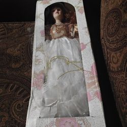 Knightsbridge Porcelain Doll 