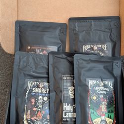 New Bones Coffee Sample Pack