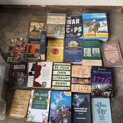 📚🔥 MASSIVE BOOK LOT – 70+ Rare, Spiritual, Health, History & More! 🔥📚