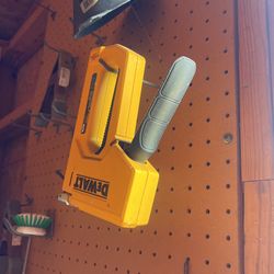 Dewalt Stapler