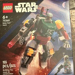 Lego Star Wars Boba Fett Mech set 75369