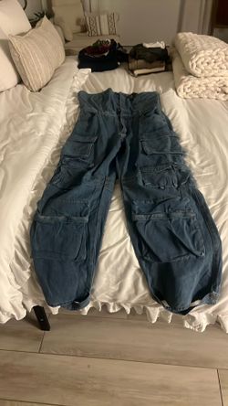 Super cute fashion nova Jean jumpsuit