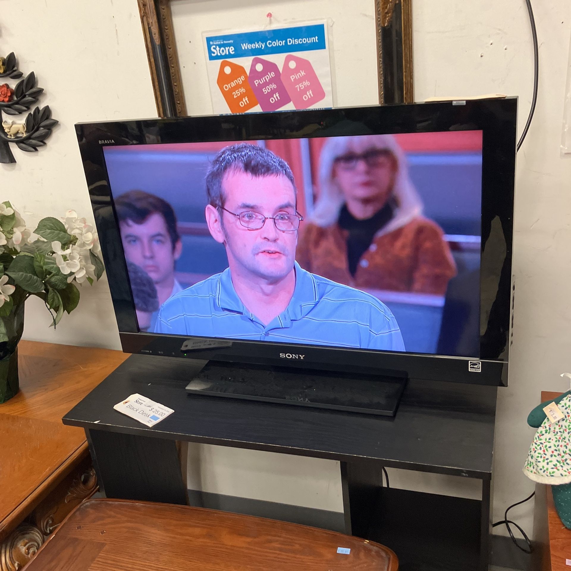 28” Sony TV 