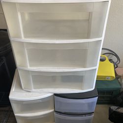 Large Three Drawer Container $15