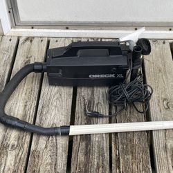 Oreck Xl Vacuum 