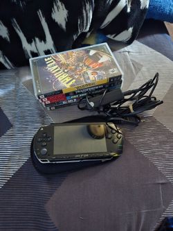 Sony PSP Bundle with Games and Charger