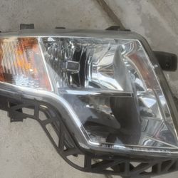 Ford Edge 2007 2008 2009 2010 Limited SE SEL Halogen Headlamp, OE-