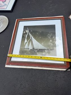 Sailboat Framed Picture