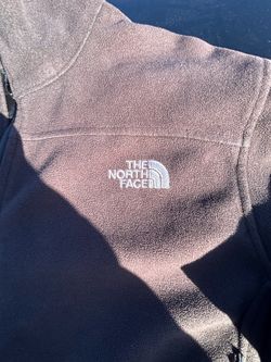 Vintage North Face Fleece Zip Up Maroon