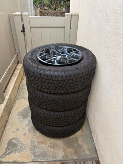 2026 ford f150 Rims and Tires Brand New