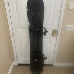 Snowboard Solomon Craft 2024 And Flow Bindings