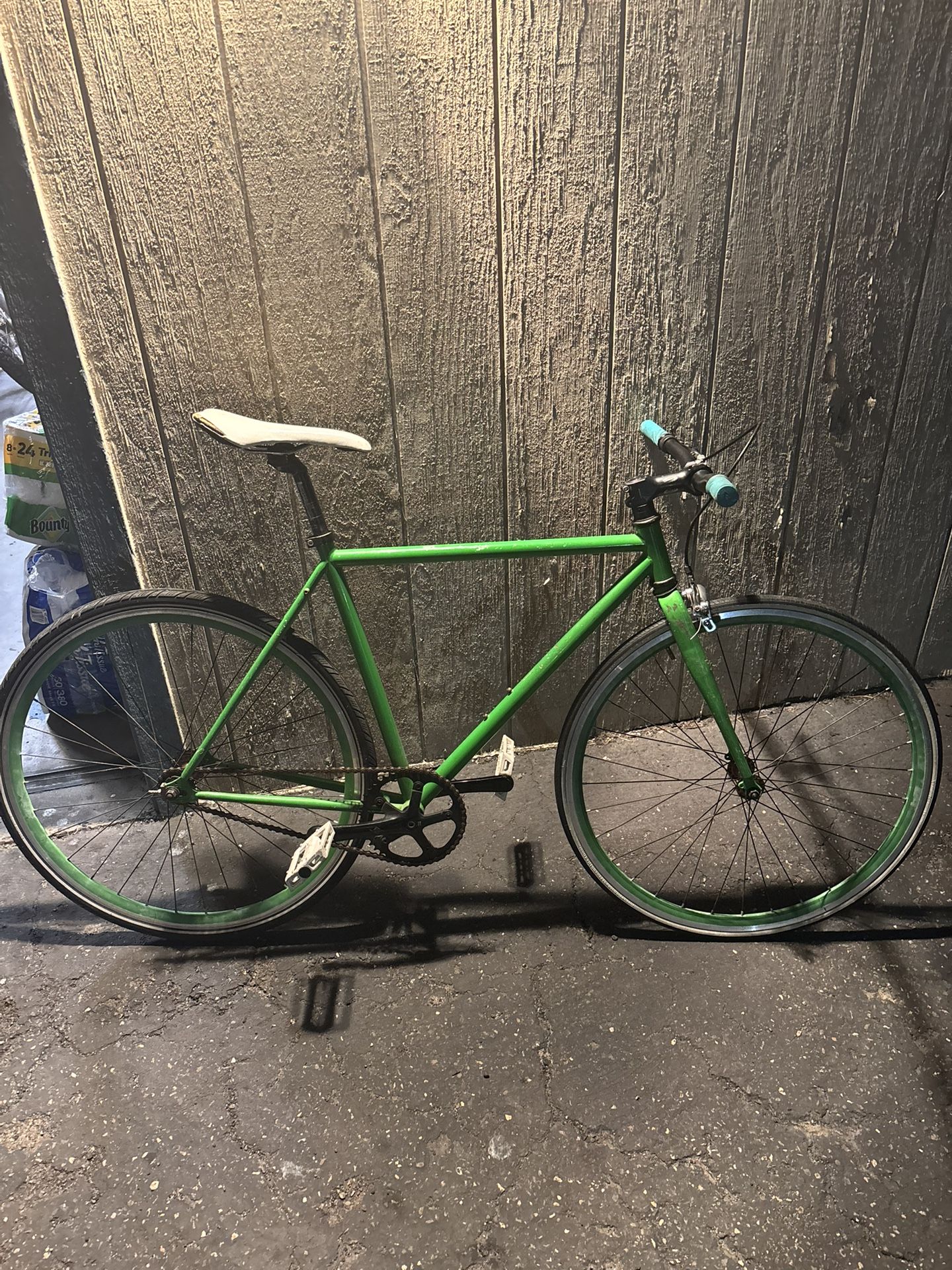 Fixed Gear /single Speed (cherry )