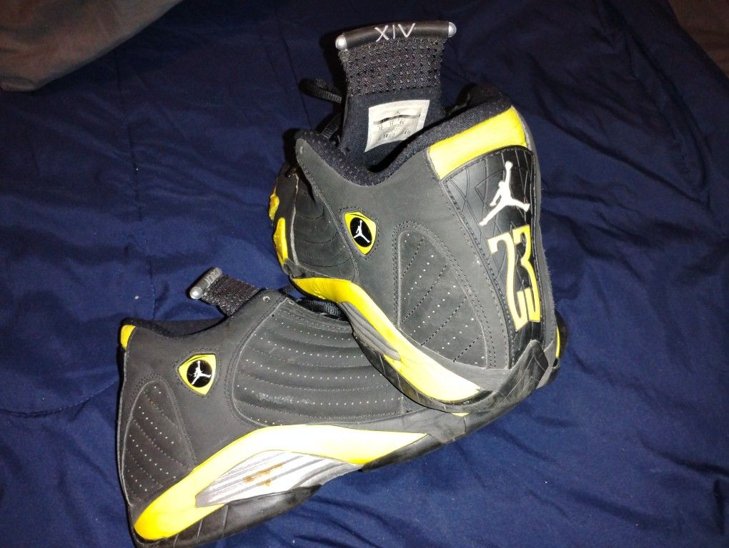Air Jordan 14 Retro's Size 12 
