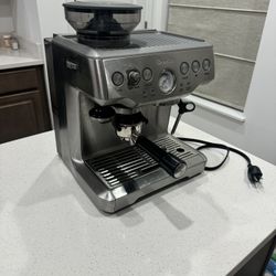 Breville the Barista Express Espresso Machine - Brushed Stainless Steel