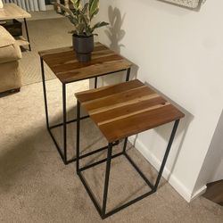 Matching End Tables