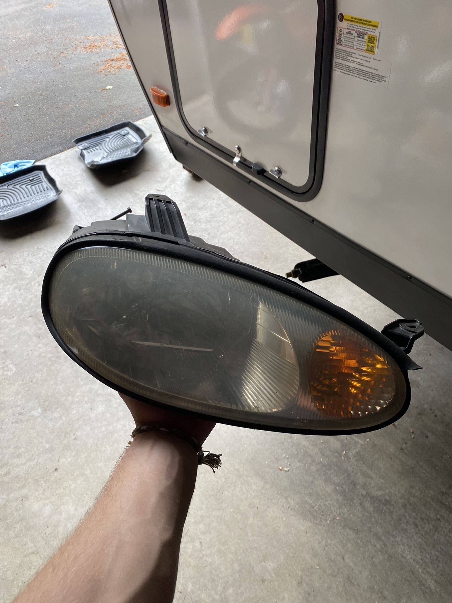 Mx-5 Drivers Side Headlight