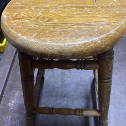 SET Of 4 Wooden Bar Stools Used (4) For $20 In Chatsworth Los Angeles 