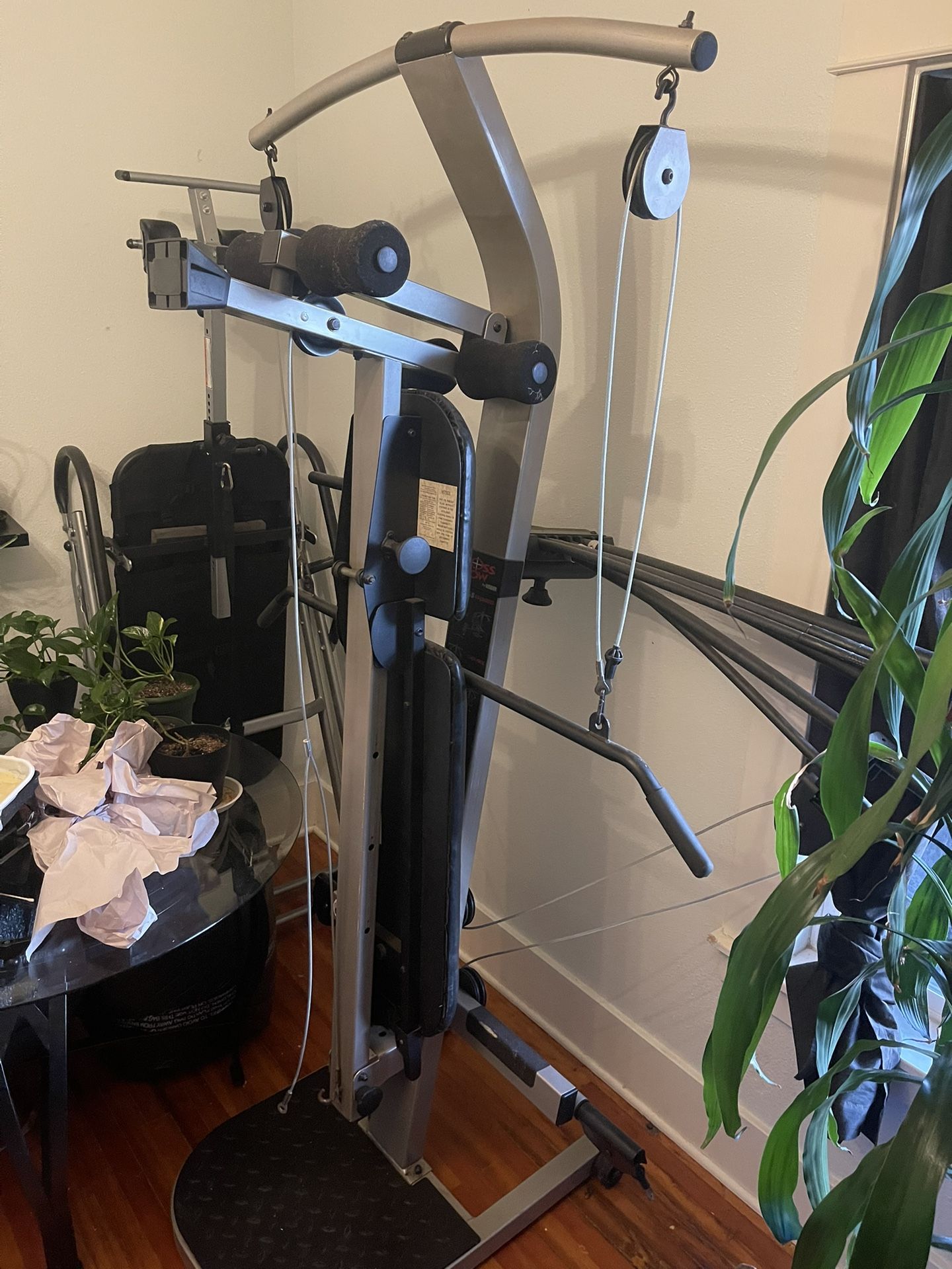 Work Out Equipment Crossbow And Iron Man Inversion Table