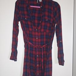 H&M Divided shirt dress