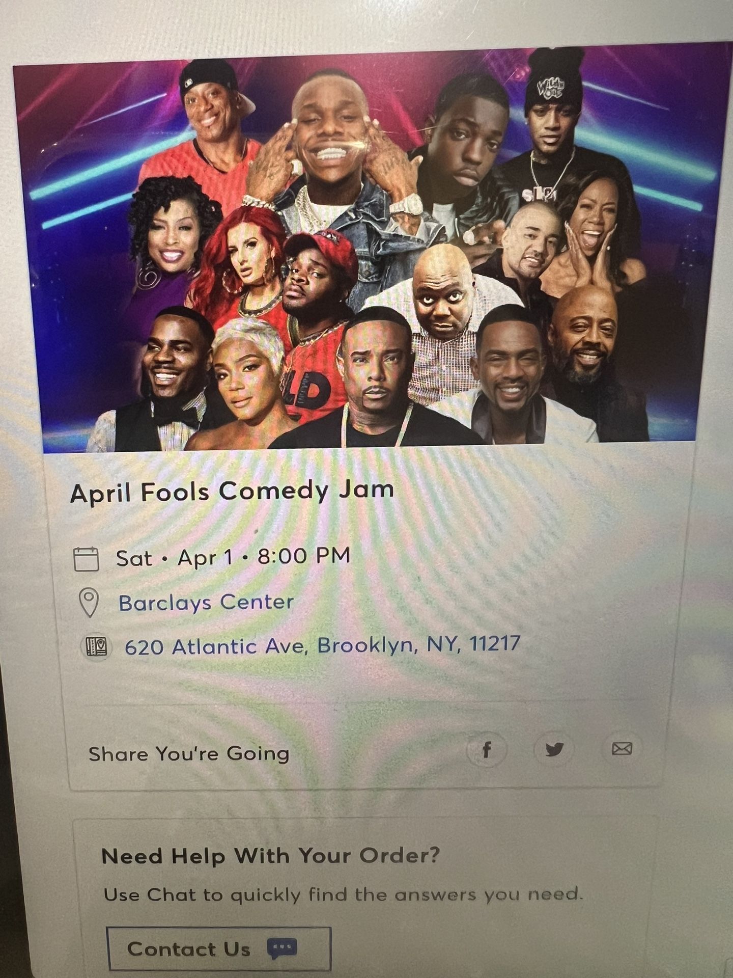 April 1st Show