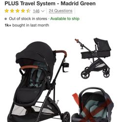 6in1 travel stroller 
