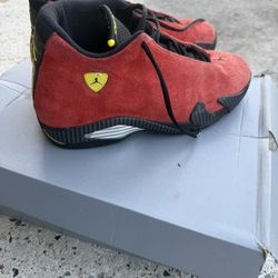Jordan 14 Retro Ferrari 