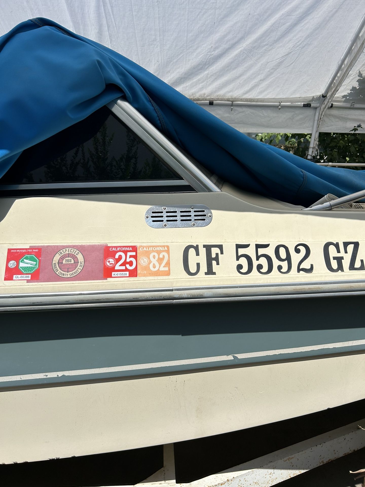 1982 Cobalt Ready For The Lake