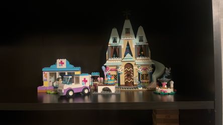 Lego sets built
