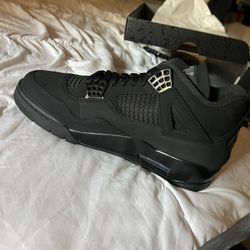 Brand New “Black Cat” Jordan Air 4 