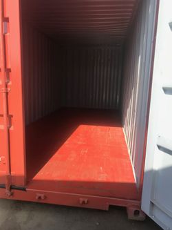 20 Ft Weatherproof Storage Container, Used Shed