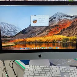 Apple iMac 27" Mid 2011 Intel Core  16GB Ram Radeon HD 6970M 2GB Graphics 2TB HDD 256GB SSD, macOS High Sierra. Very Powerful Machine.
