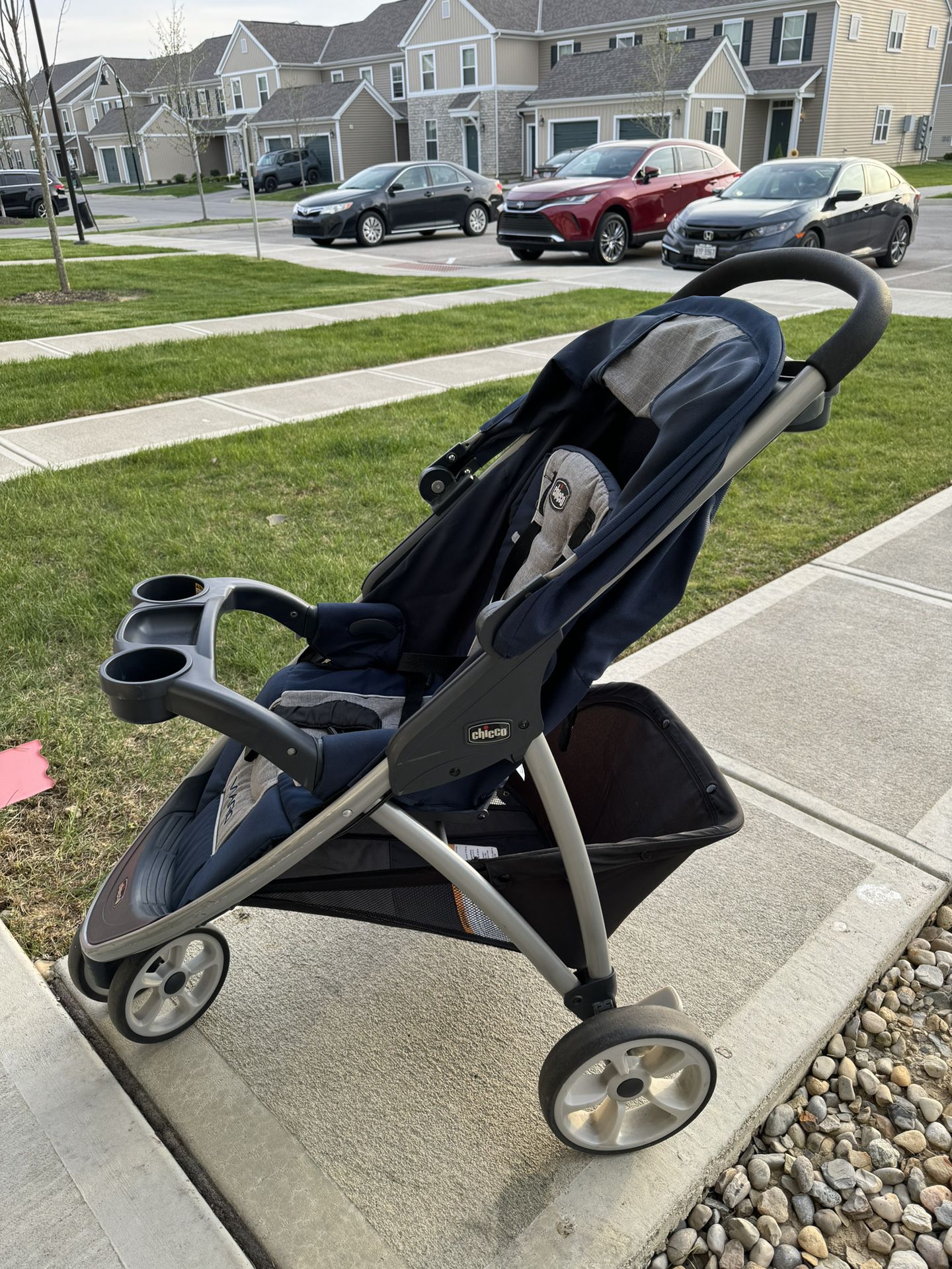 Quick-Fold Stroller Chico
