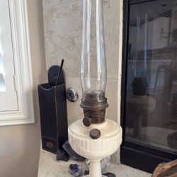 ALADDIN antique Gas Lamp