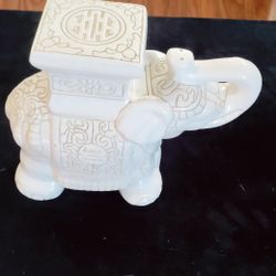 Ceramic Vintage Elephant 