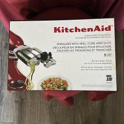KitchenAid Stand Mixer Attachments – $60