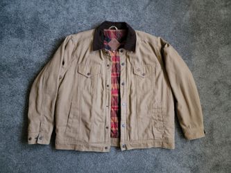 Mens Legendary Whitetails Flannel Lined Concealed Carry Jacket(XL)