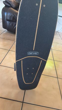 Carver longboard