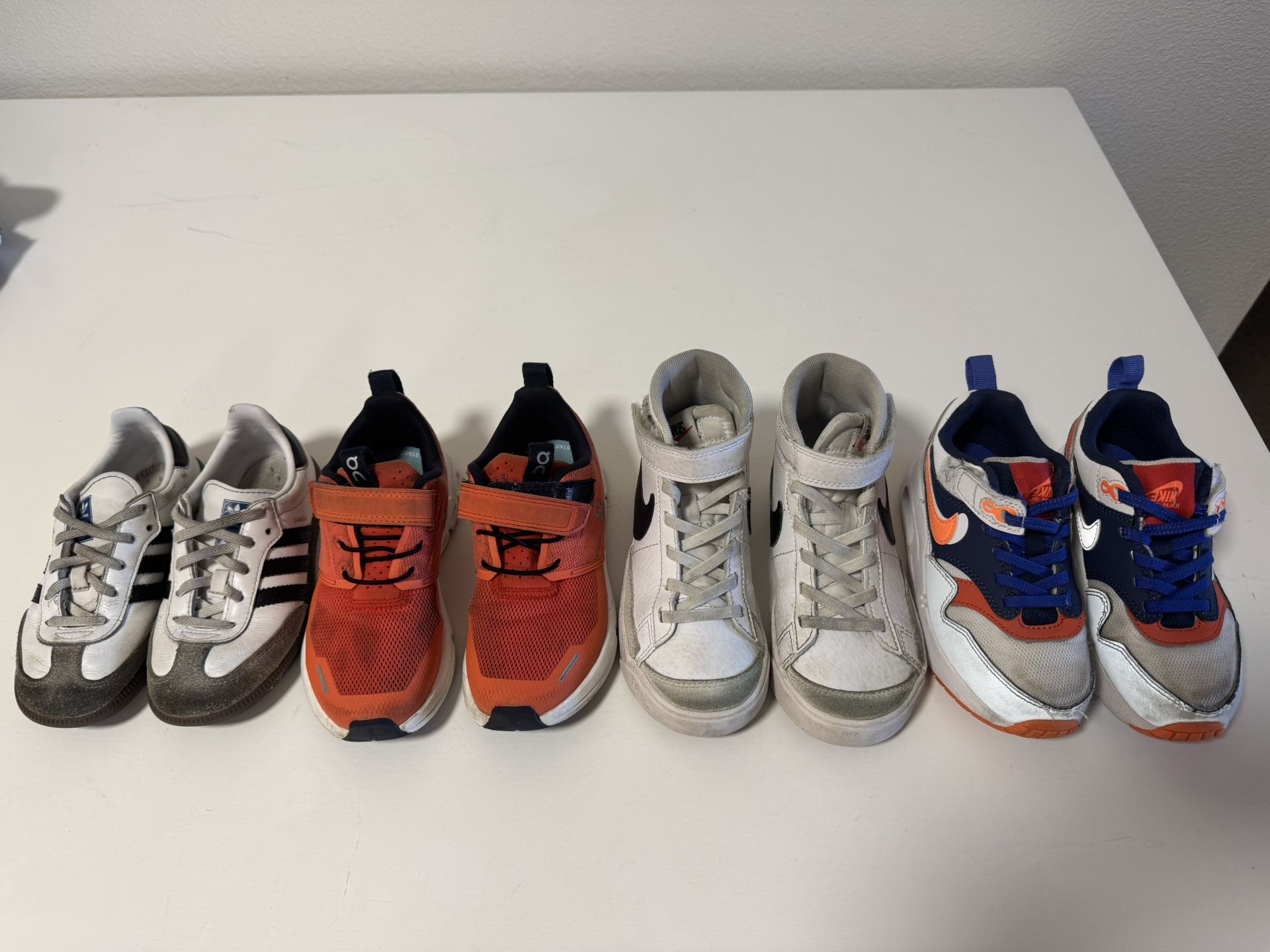 Kids Shoes (boys) Nike, Adidas, ON
