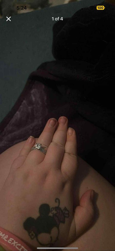 Engagement  Ring Set 