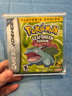 Pokémon LeafGreen CIB *READ DESCRIPTION*
