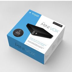 TiVo Mini Vox 4K Ultra HD Streaming Media Player