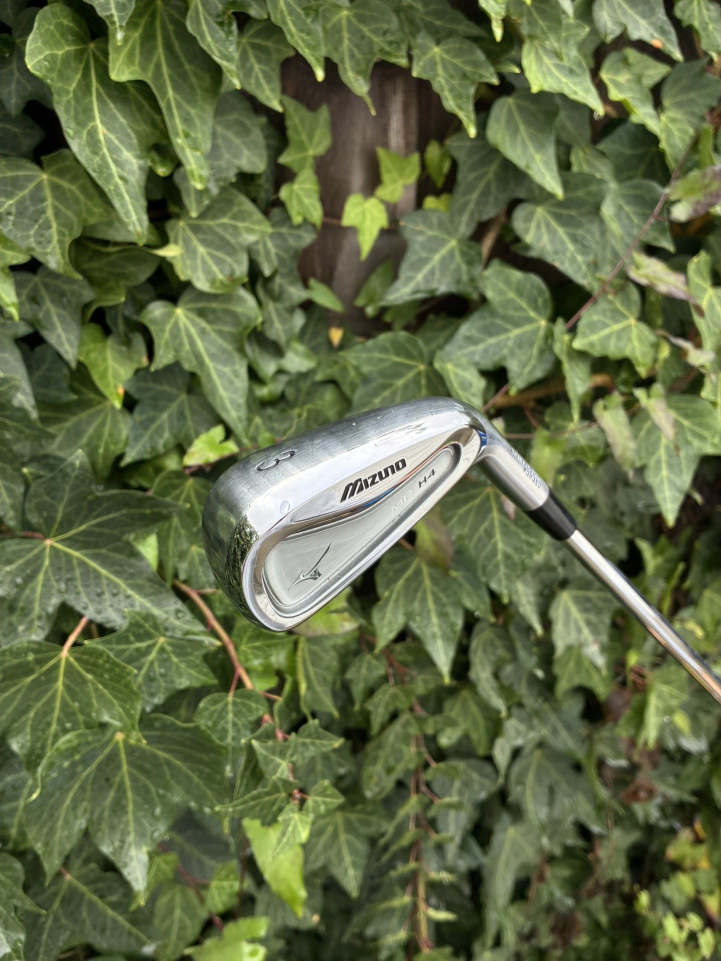 Mizuno MP-H4 21° 3 Driving Iron — Dynamic Gold S300