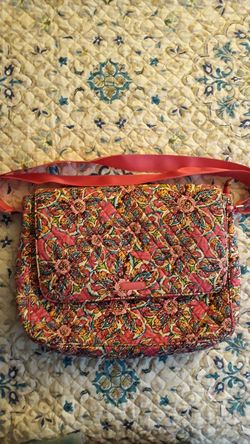Vera Bradley Messenger Bag/Laptop Case
