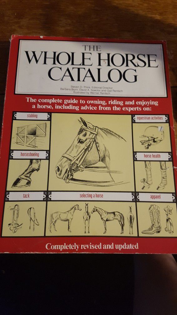 Whole Horse Catalogue Book