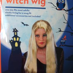 Blonde Witch Wig, Witch Wigs, Halloween Wigs, Halloween Costumes