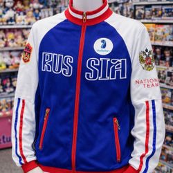 World Cup Russia Track Jacket Yuri Plisetsky Yurio Cosplay Anime Jacket Sm