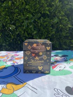 Sketchbook Mickey Engagement Ornament 