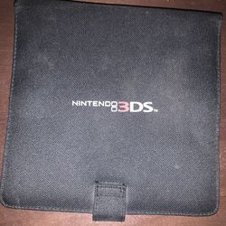 Nintendo 3DS Rocketfish Gaming Officially Licensed Carry All Folio Fabric Case