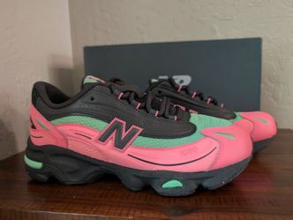 New Balance 1000 Kids Pink Black Green Size 7 youth 8.5 womens New Sneakers